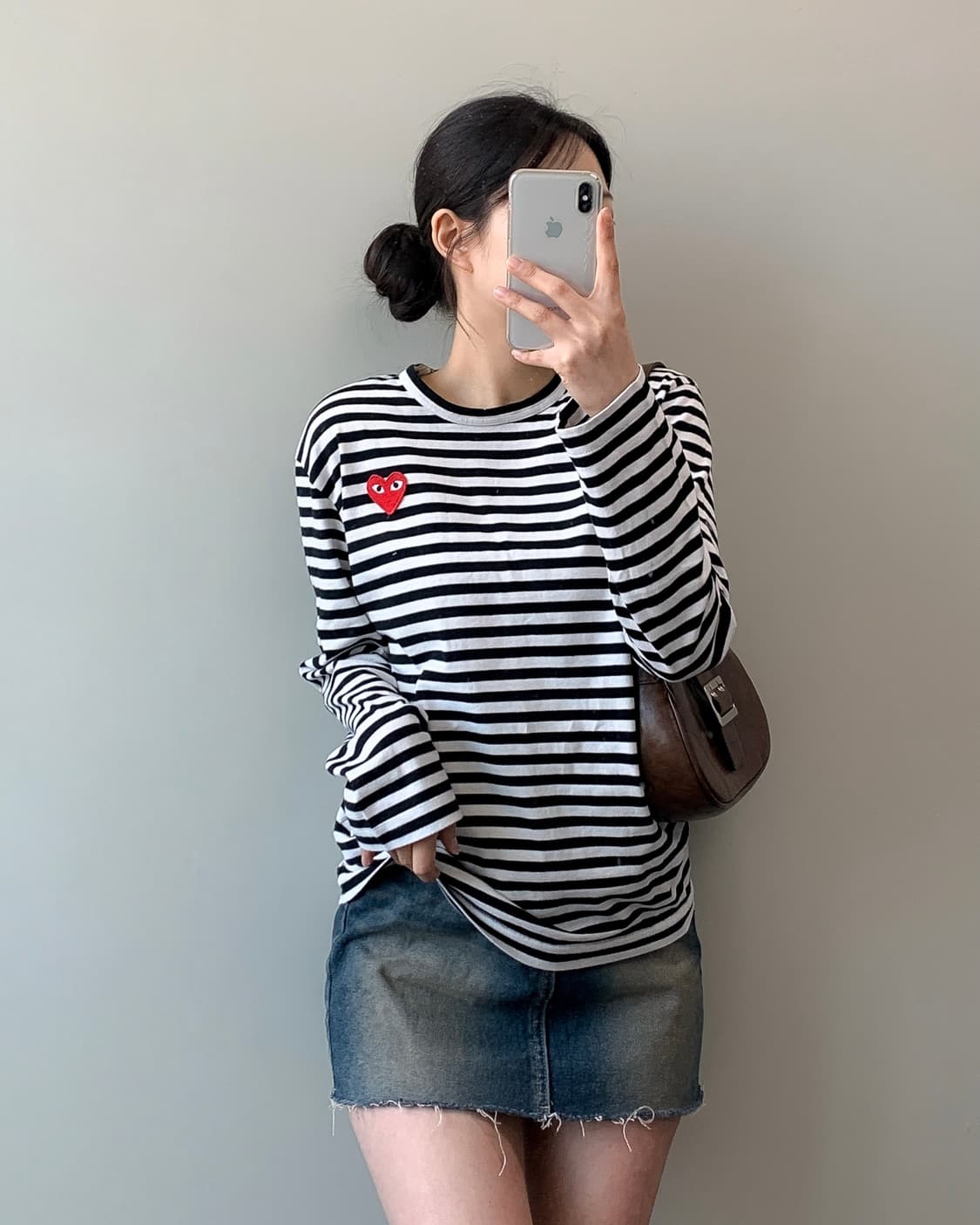 꼼데가르송 롱슬리브 상품이미지2