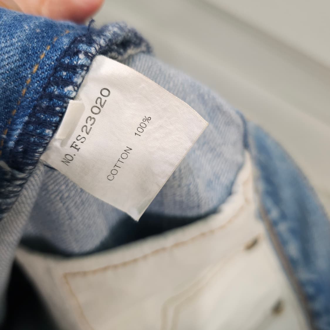 FREEDOM LEAF COSMIC WONDER JEANS 데님팬츠- 3 상품이미지9