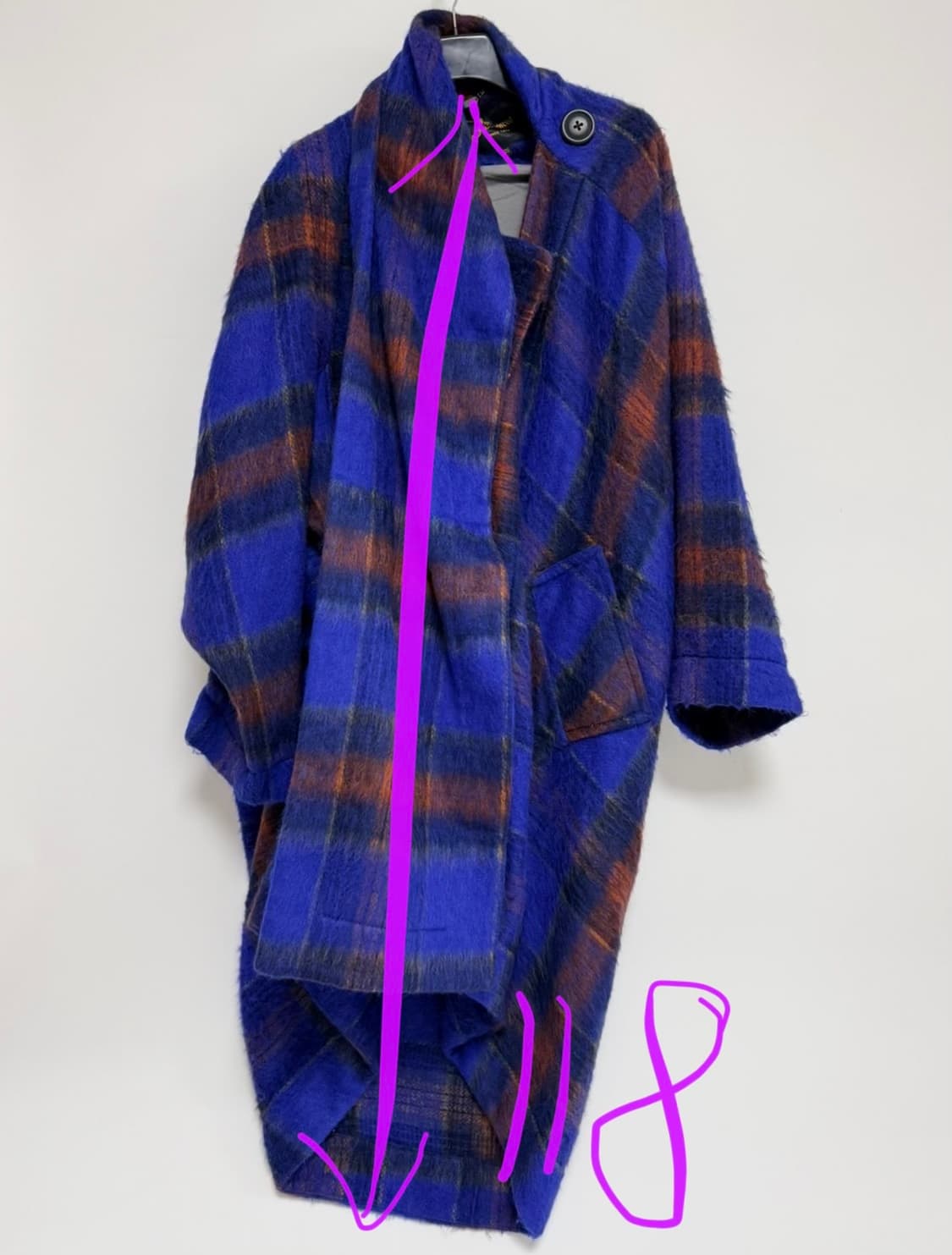 Vivienne Westwood 알파카 코트 상품이미지9