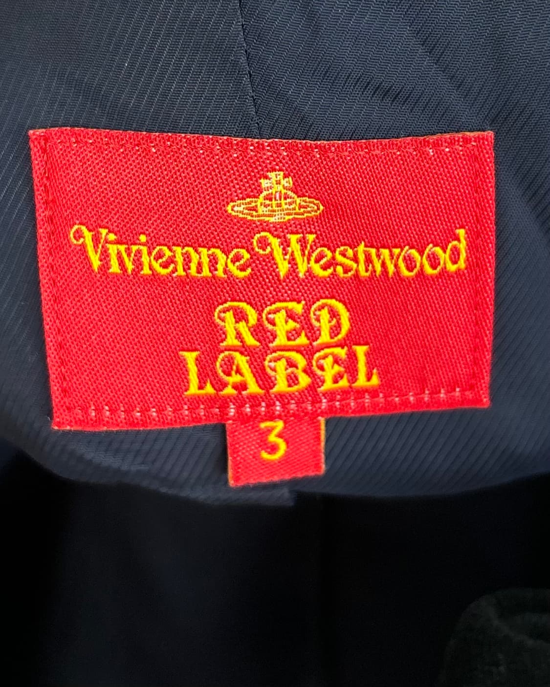 비비안 웨스트우드 레드라벨 체크 자켓 상품이미지7