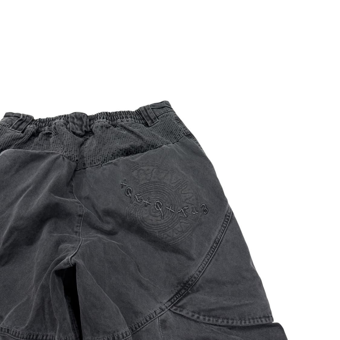 이그노타 5 워시드 카고팬츠 바지 차콜 M 상품이미지4