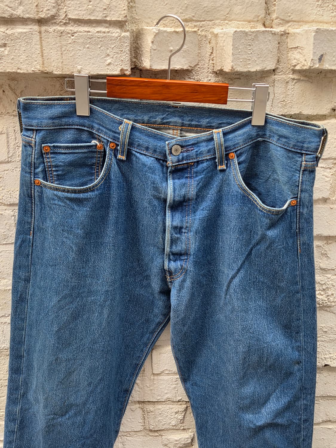 리바이스 프리미엄 501 데님팬츠 상품이미지2