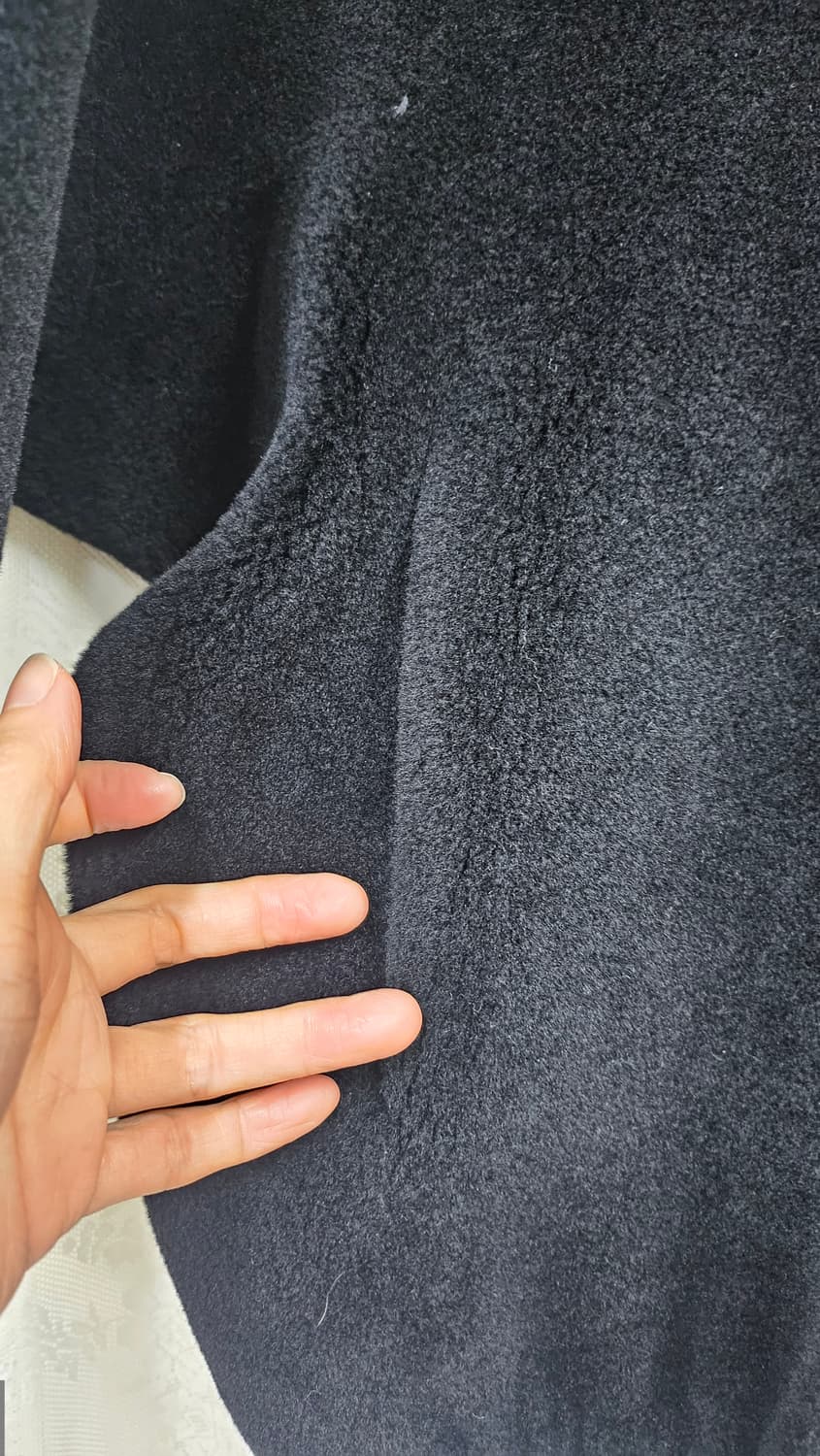 양모 7부 숏점퍼 상품이미지8