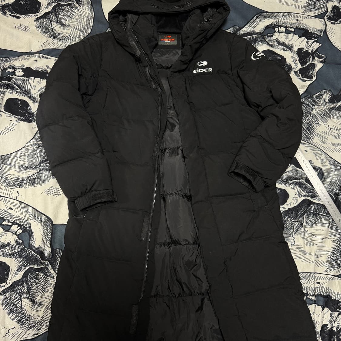 아이더 다운 롱패딩 M사이즈 상품이미지1