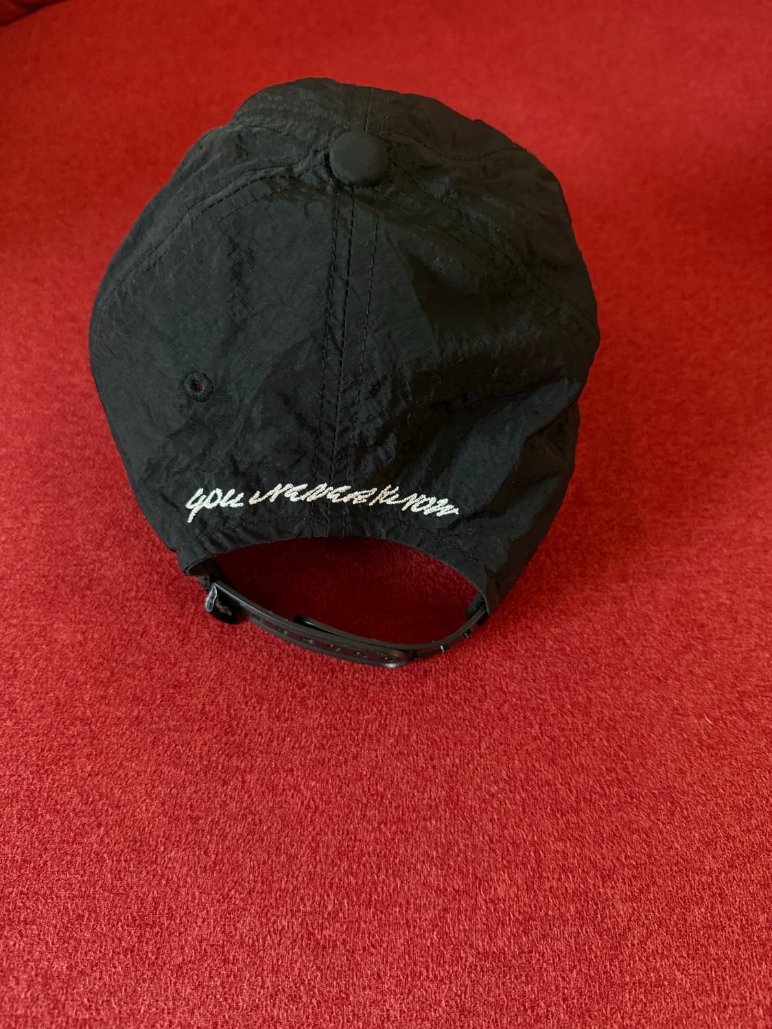 s/e/o 에스이오 US cap balck 상품이미지3