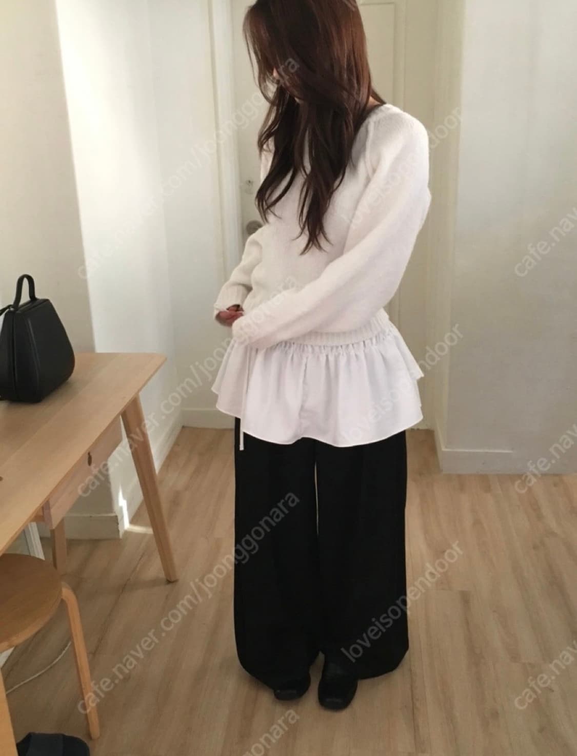 아워프 ourp 포리 레이어드 스커트 상품이미지4