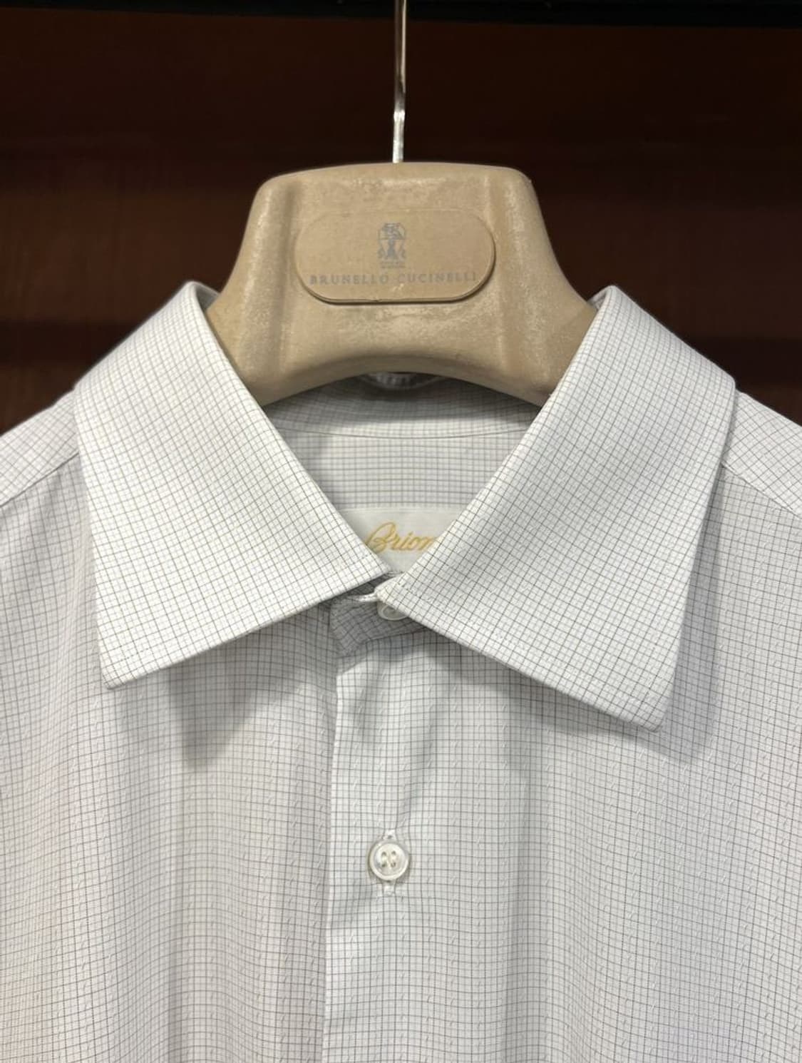 브리오니 셔츠 상품이미지3