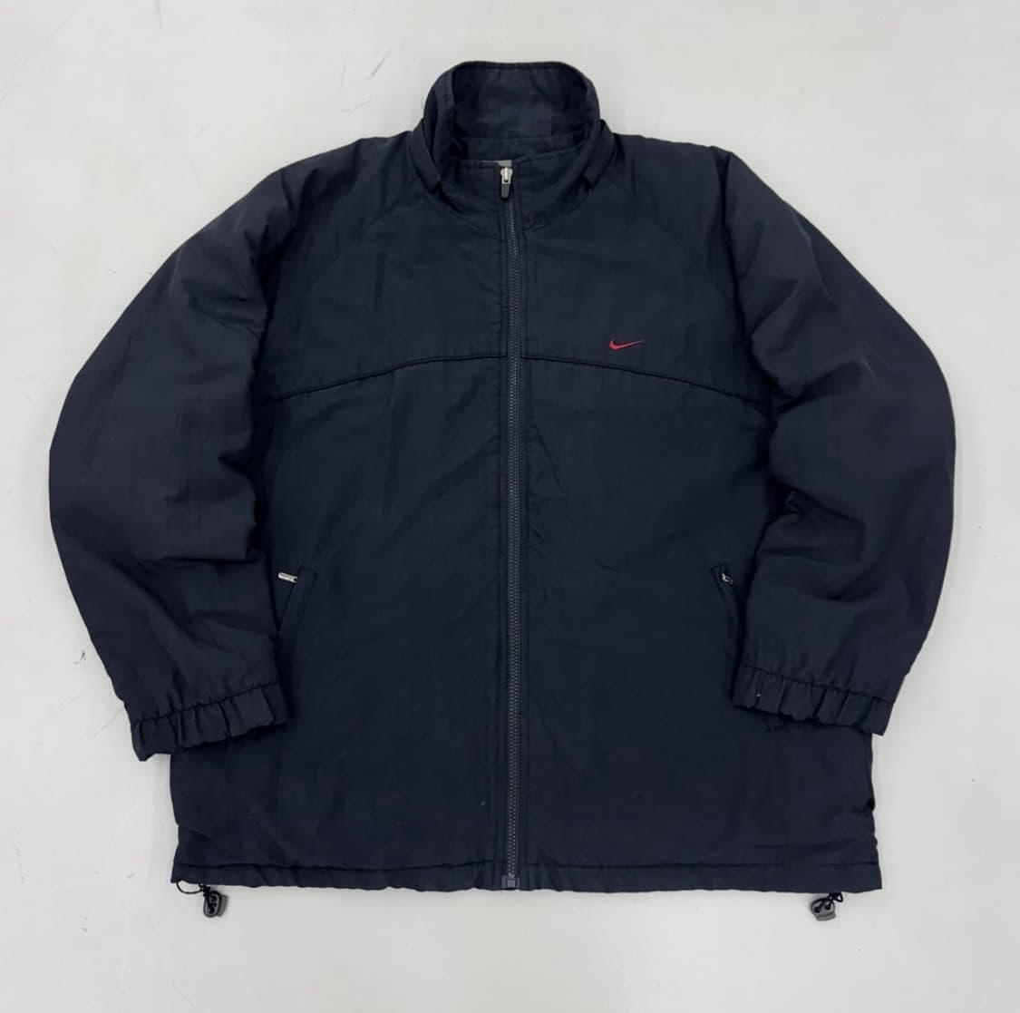 나이키 00s 버건디 스우시 올드스쿨 바람막이 점퍼 자켓 상품이미지1