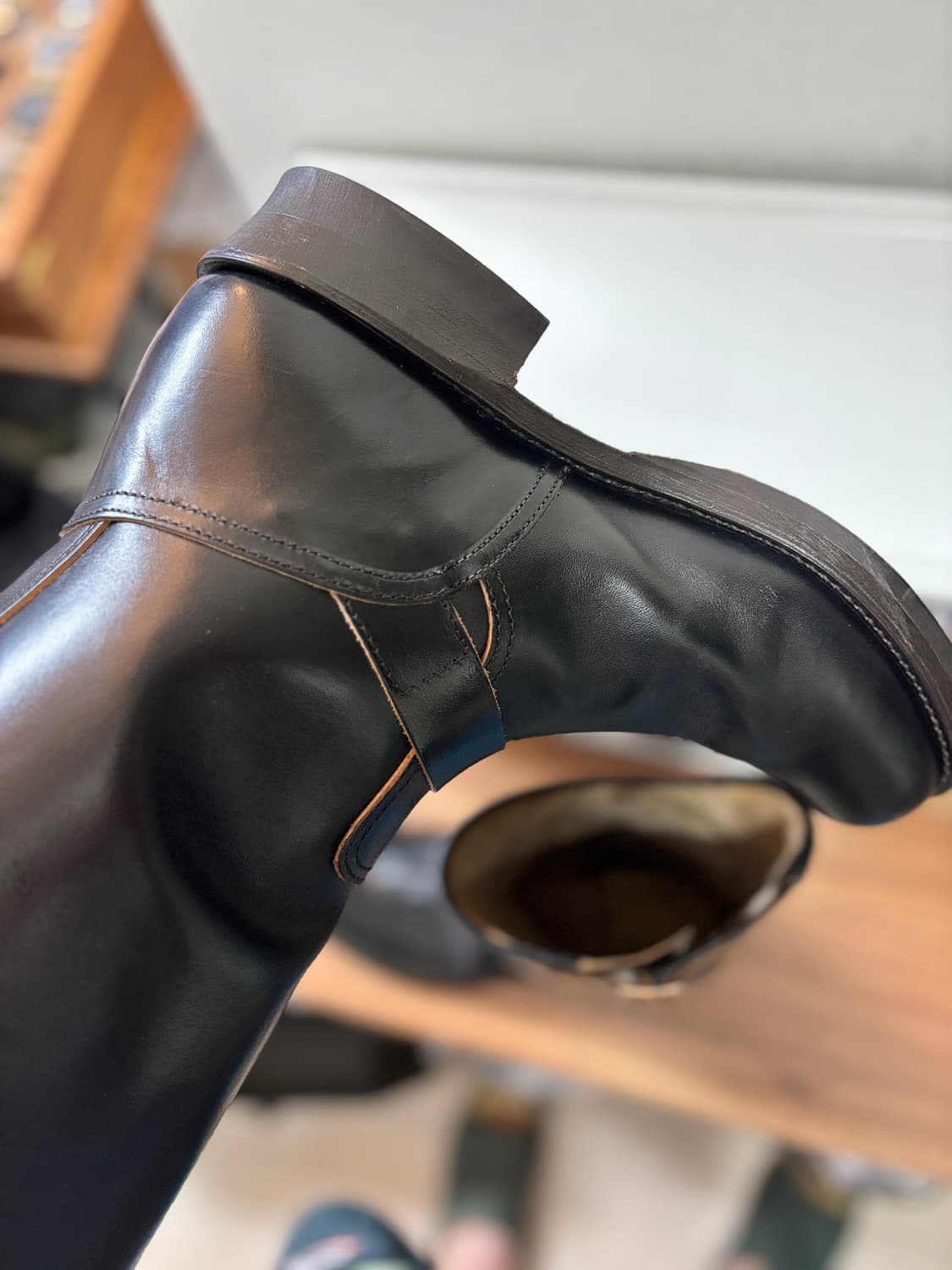 [9.5d] 부코 엔지니어부츠 뷰톡 홀스벗 상품이미지5