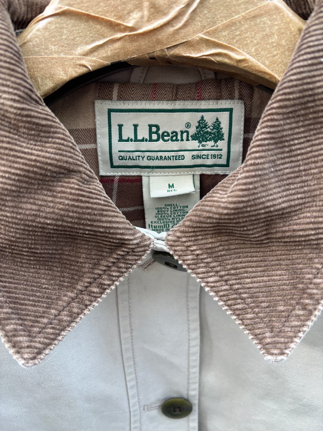 00’s 엘엘빈 헌팅자켓 상품이미지2