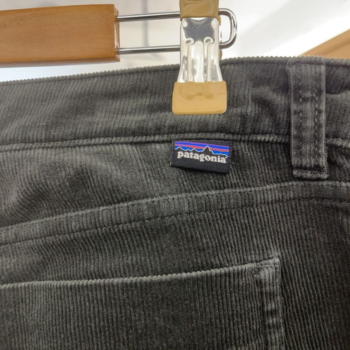 파타고니아 모던 시크 캐주얼 코듀로이 코튼팬츠 28인치 C09288 상품이미지5