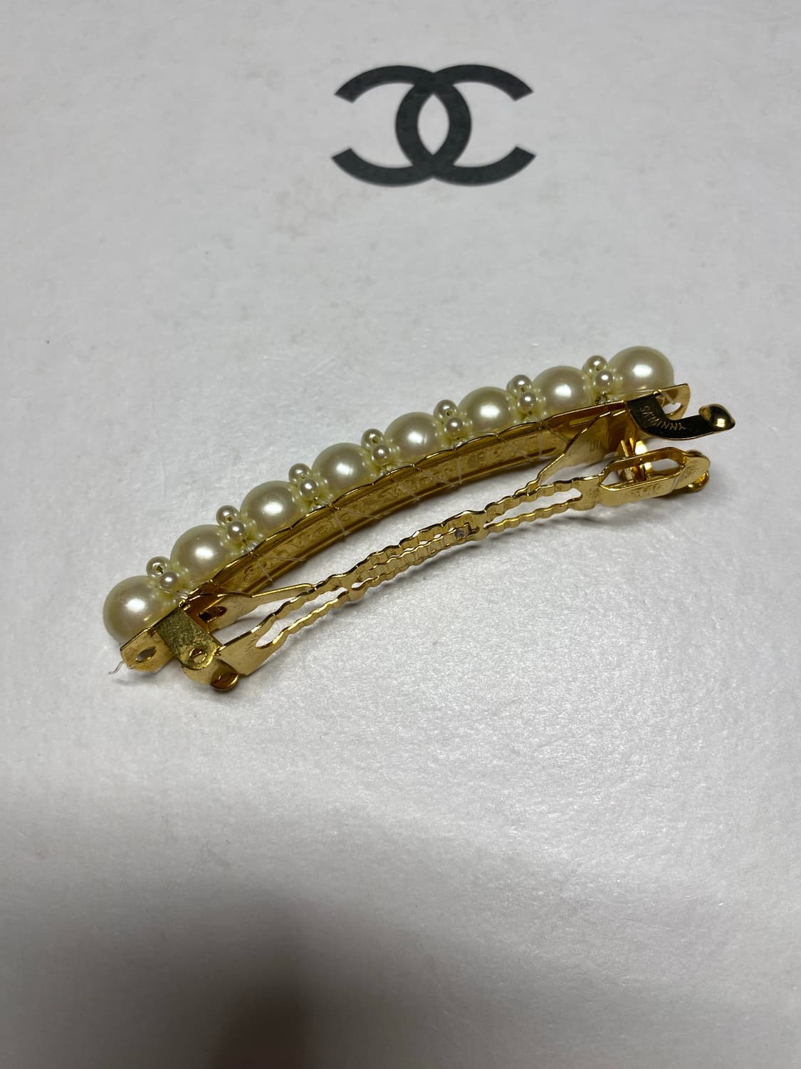 Sun violet winny 진주 헤어 클립핀 상품이미지3