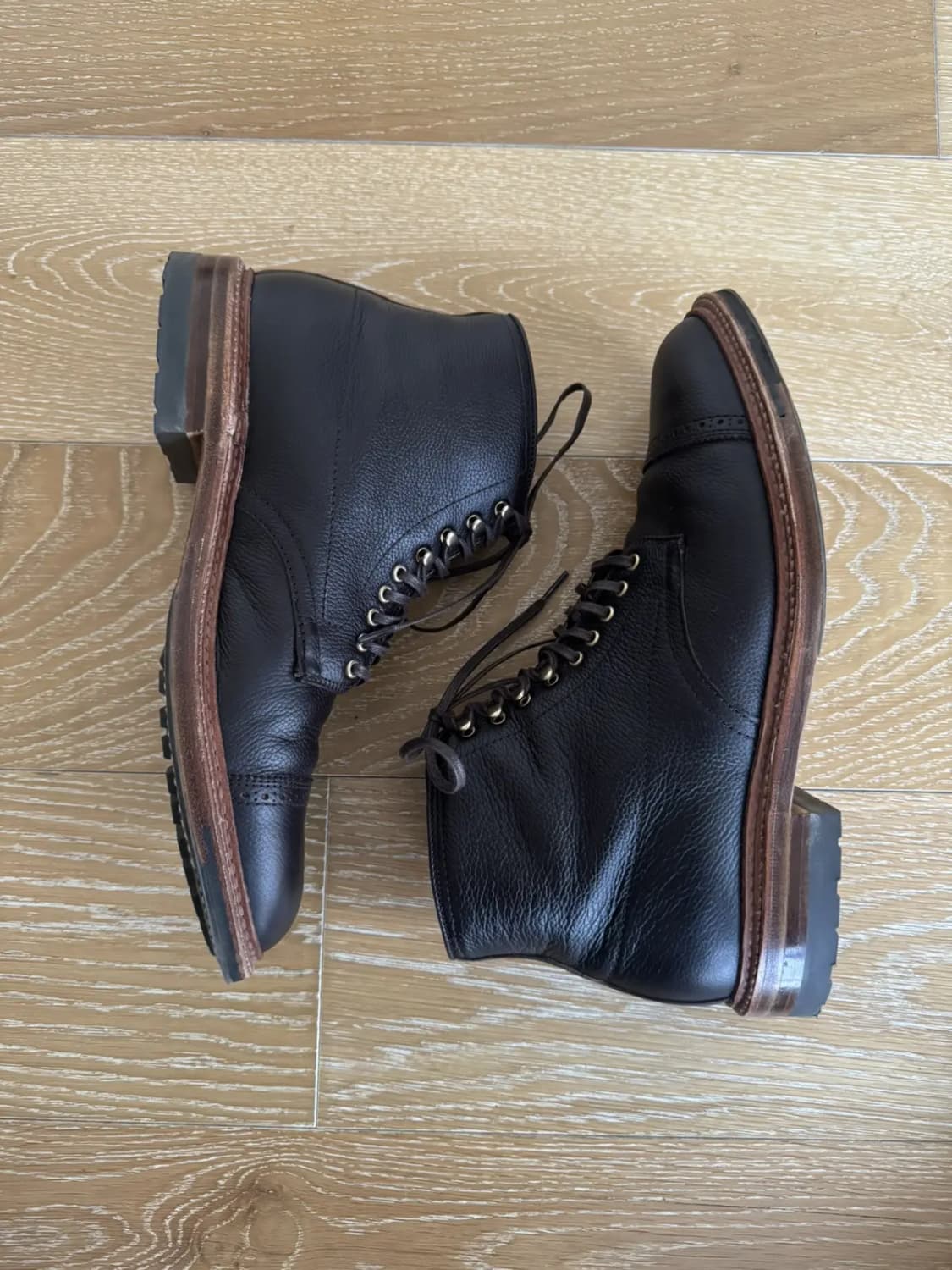 8E 알든 D9819HC 점퍼 부츠 레지나 브라운 그레인  상품이미지2