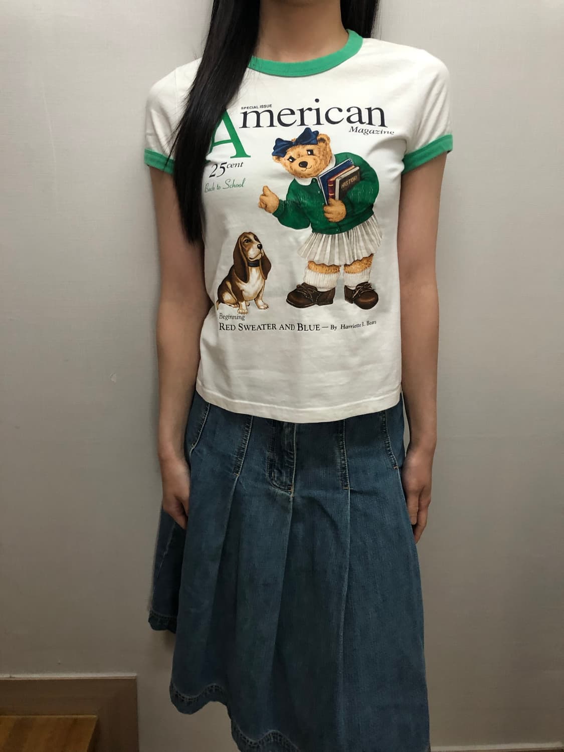 빈티지 티니위니 하이틴 티셔츠 상품이미지2
