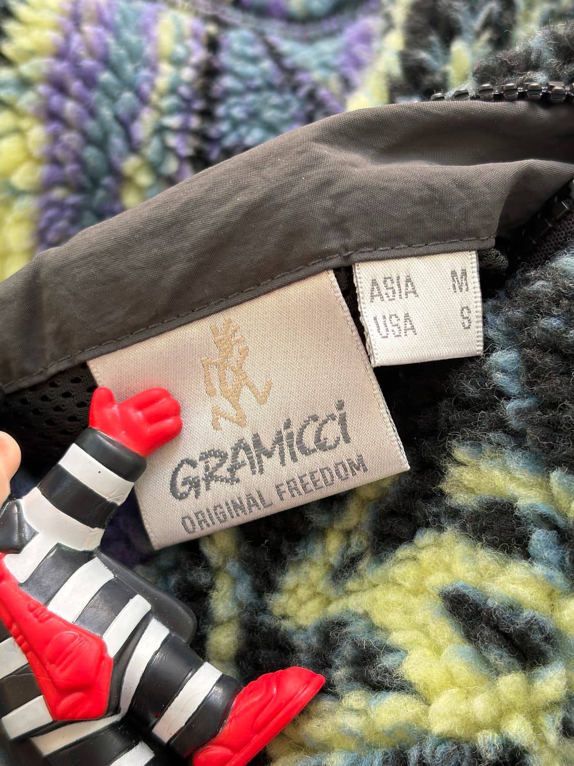 디스이즈네버댓x그라미치 리버시블 플리스 베스트 조끼 M (100) 상품이미지7