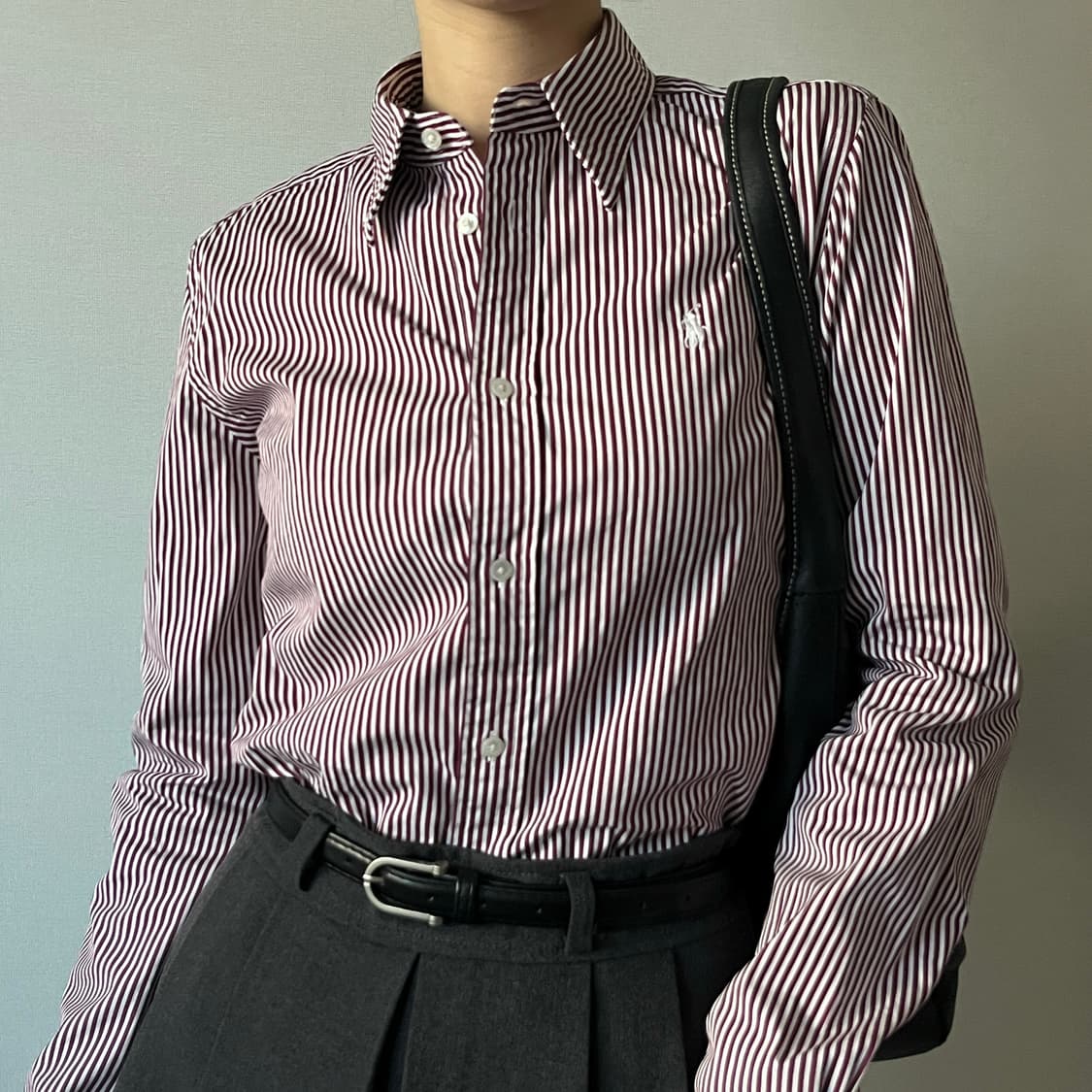 POLO RALPH LAUREN stripe shirt 상품이미지2