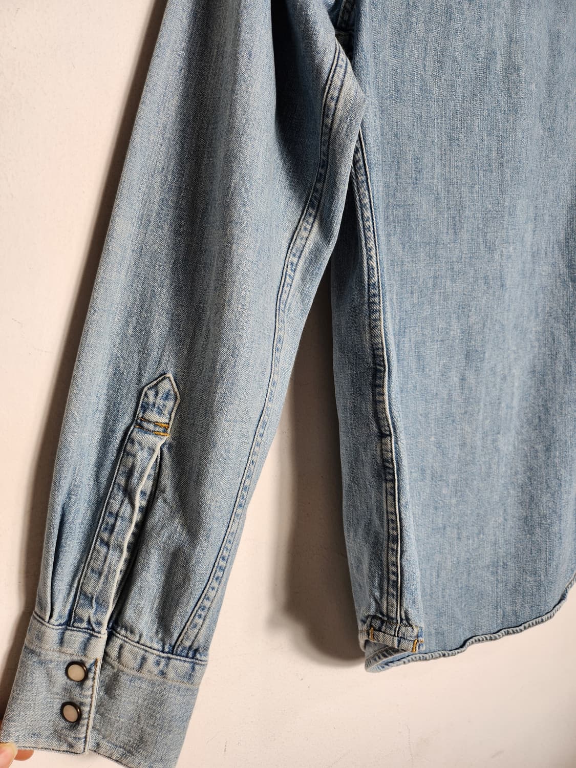 리바이스 클래식 웨스턴 데님 셔츠 상품이미지5