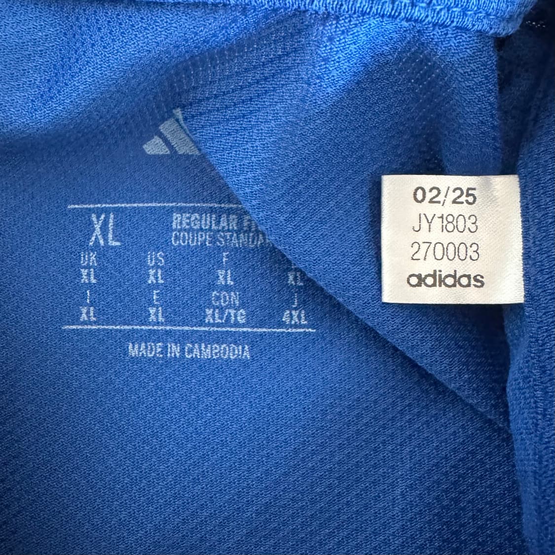 2025 올림피아코스 컴페티션 폴로 셔츠 상품이미지5