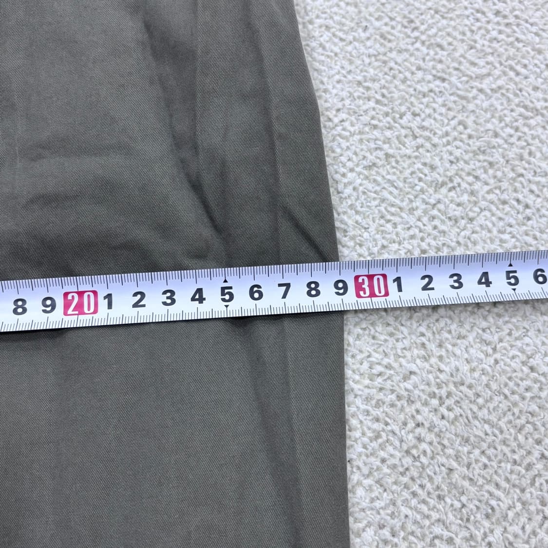 86 새상품 올젠 스탠다드핏 팬츠 0421E 상품이미지8