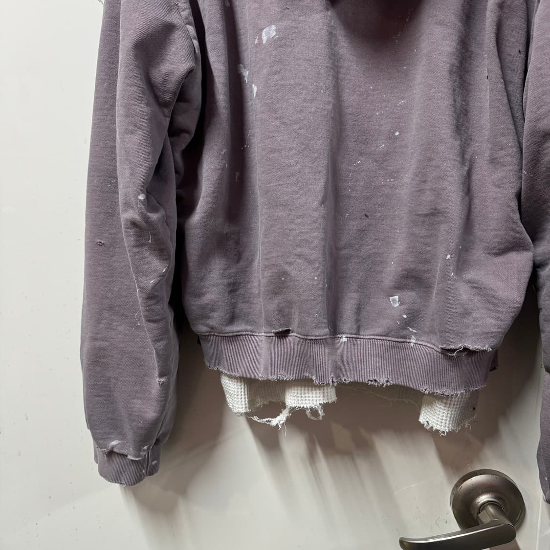 빈티지 피그 크롭후드집업 상품이미지8