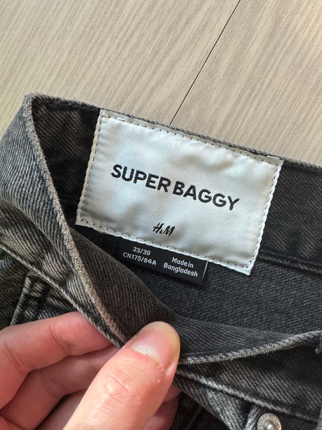 H&M 수퍼배기진 상품이미지4