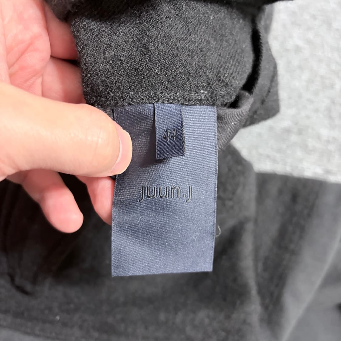 준지 스웻 모 양면 조거팬츠 상품이미지4