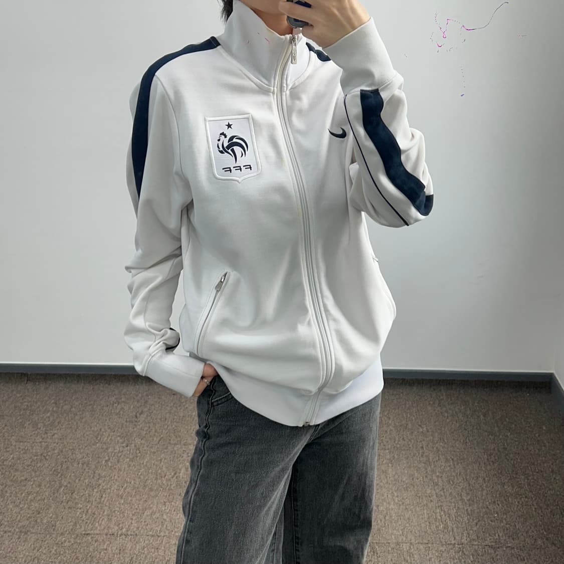 Nike 나이키 프랑스 화이트 져지  상품이미지1