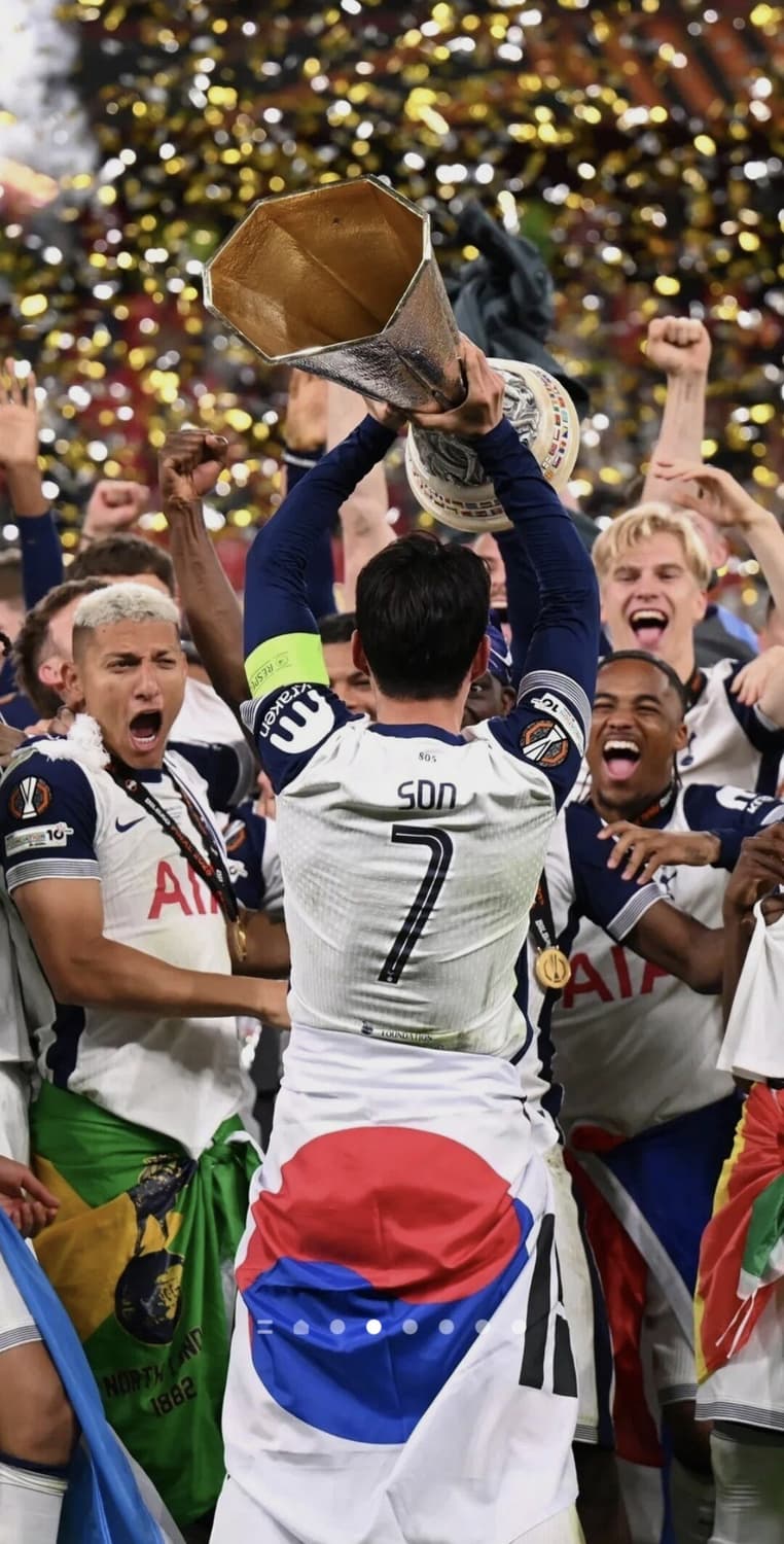 24-25 토트넘 홈 유니폼 손흥민 유로파 FINAL 상품이미지2