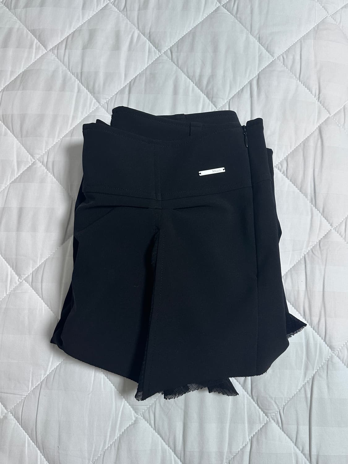 미세키서울 플리츠스커트 팬츠 상품이미지3