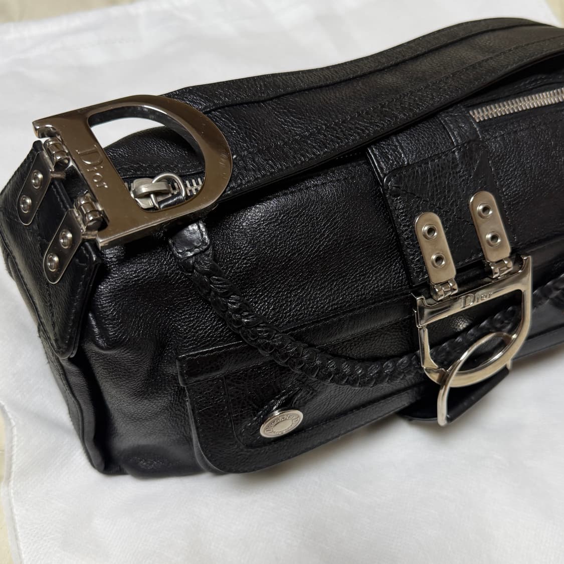 디올 플라이트 바게트백 숄더백 상품이미지8