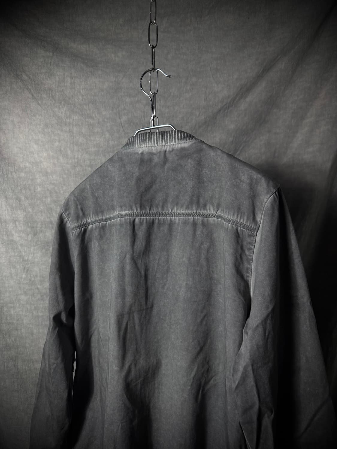 ARMY OF ME Waxed Cotton Bomber Jacket   상품이미지7