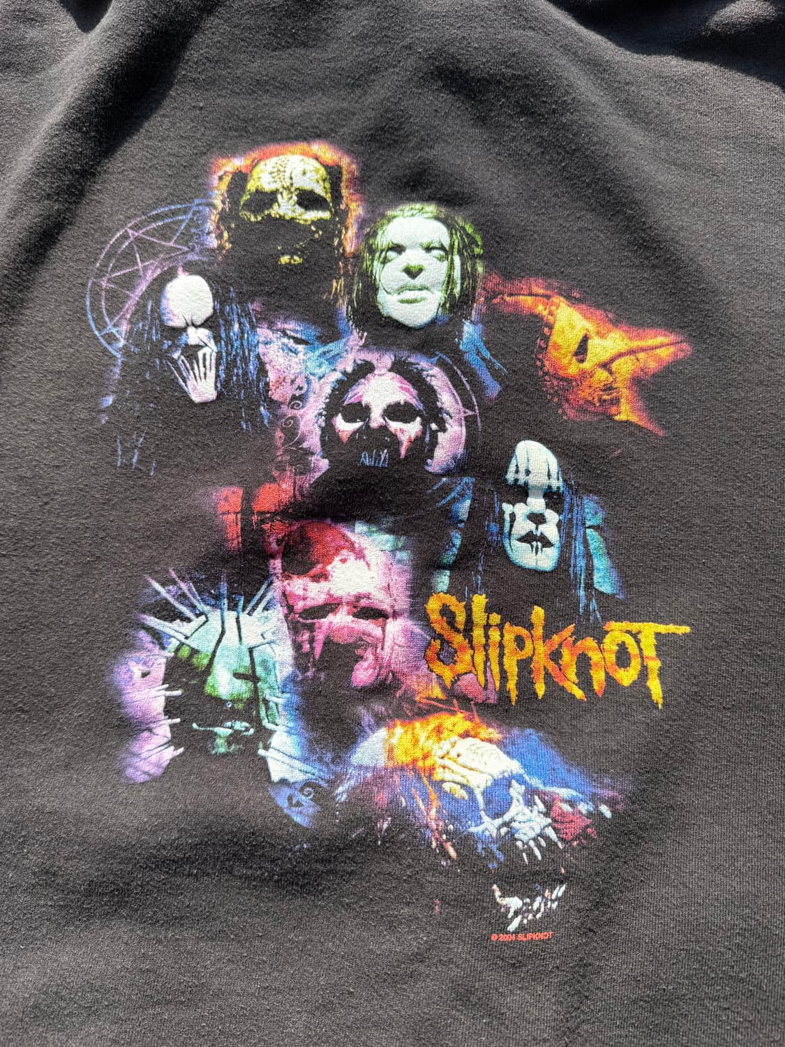 Slipknot 2004s 슬립낫 빈티지 후드 집업 상품이미지5