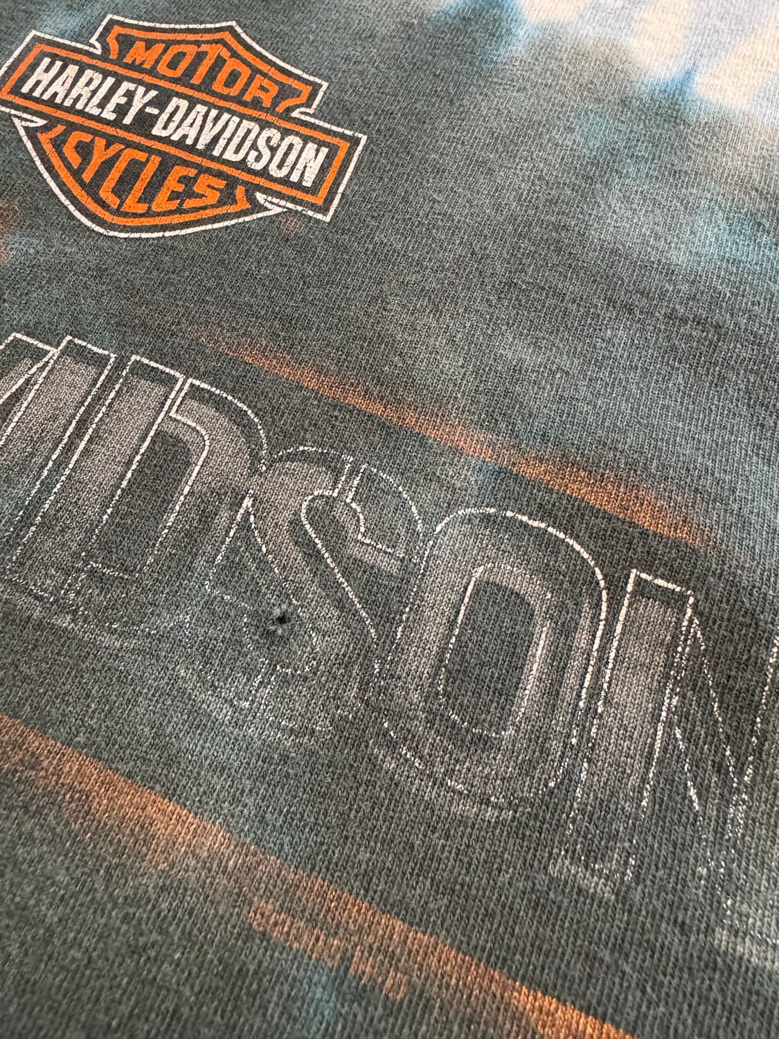 할리데이비슨 타이다잉 롱슬리브 상품이미지9