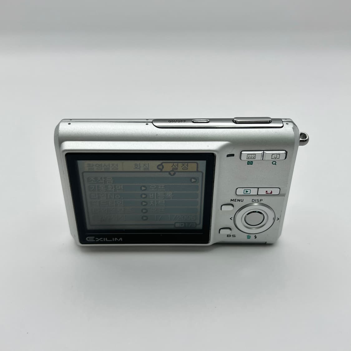 카시오 엑슬림 EX-Z60 실버 디카 디지털 카메라 상품이미지7