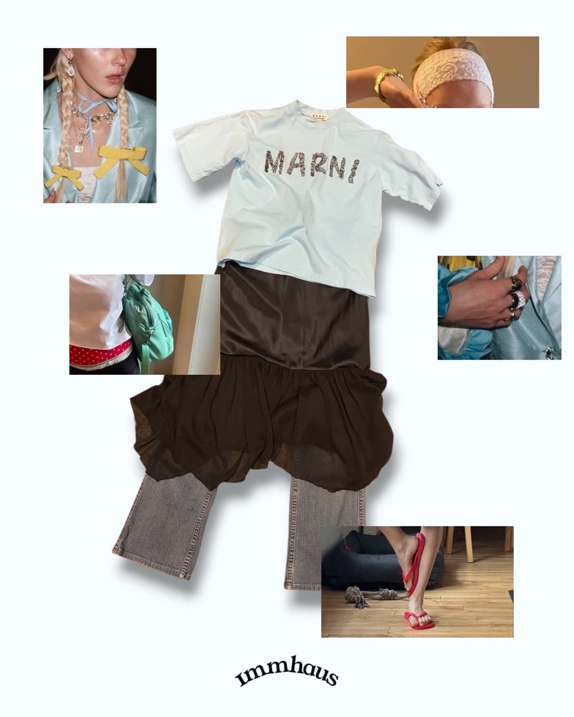 Black Sheer Ruffle Skirt 상품이미지3