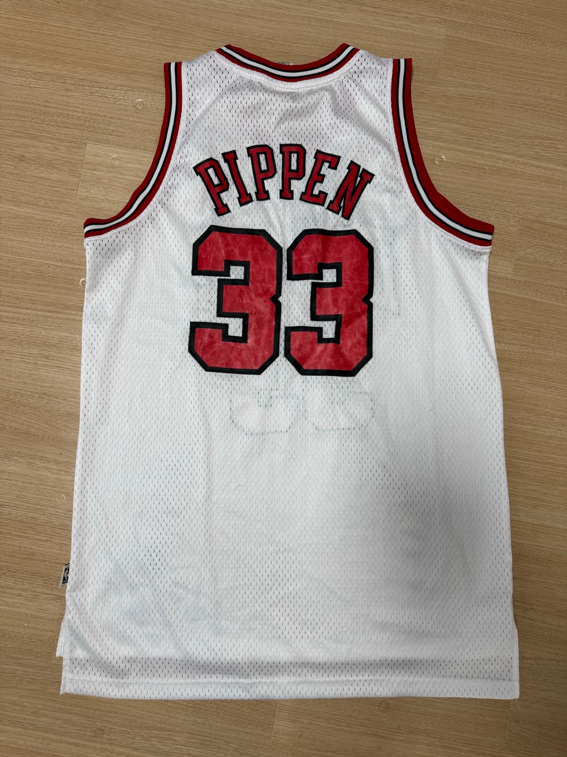 90s 시카고 불스 스카티 피펜 33번 유니폼 L 상품이미지3