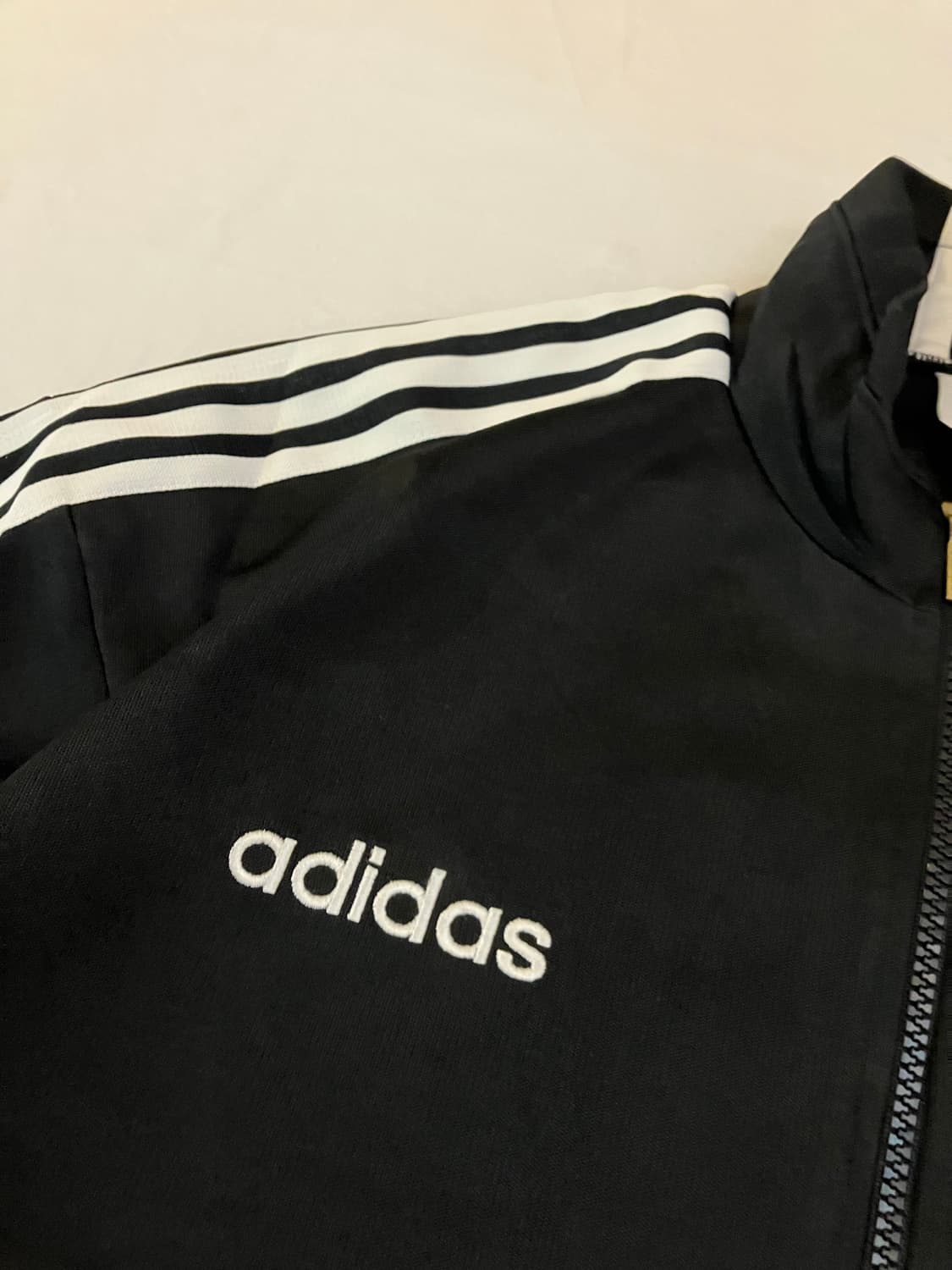 80s 아디다스 일본판 데상트 삼선 올드스쿨 져지 상품이미지2