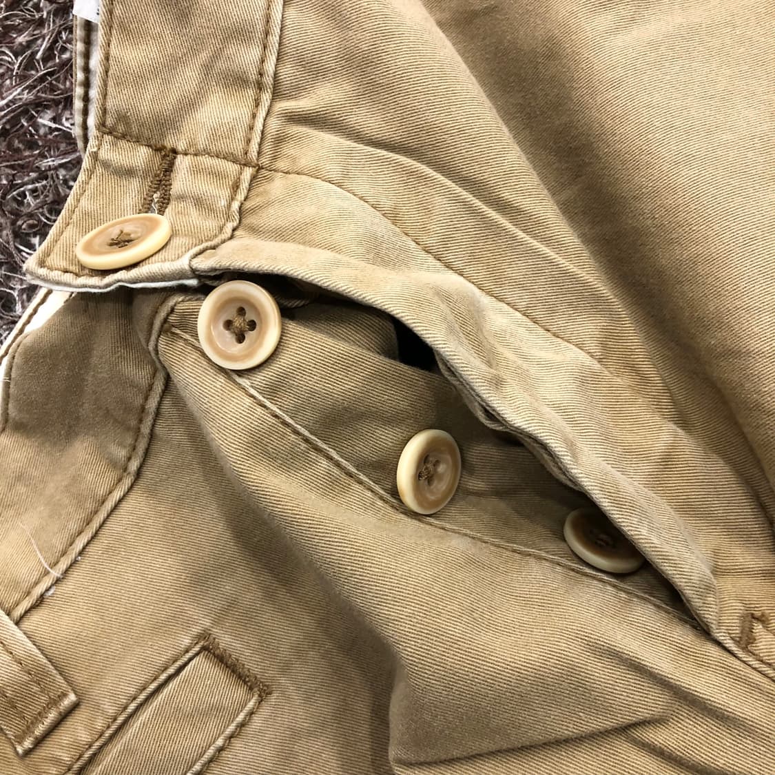 리바이스 워크웨어 코튼 워크 팬츠 상품이미지3