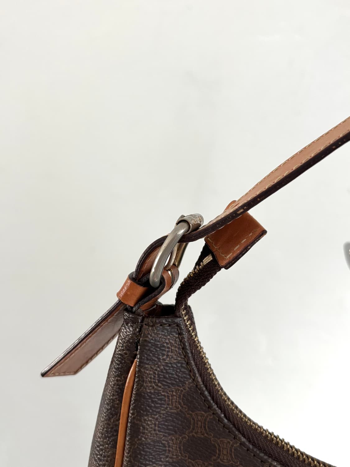 Celine 셀린느 트리오페 브라운 마카담 백 상품이미지3