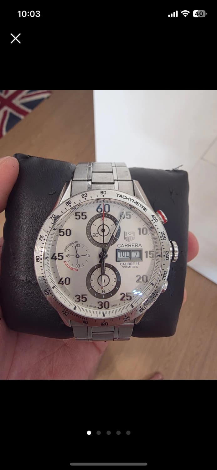 {풀구성} 태그호이어 까레라 칼리버16 오토매틱 상품이미지2