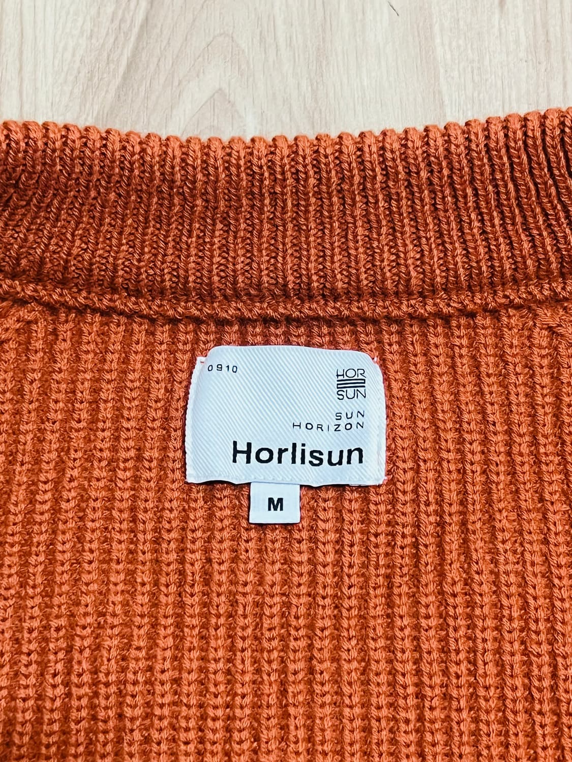 Horlisun 홀리선 아네뜨 가디건 오렌지 M 상품이미지4