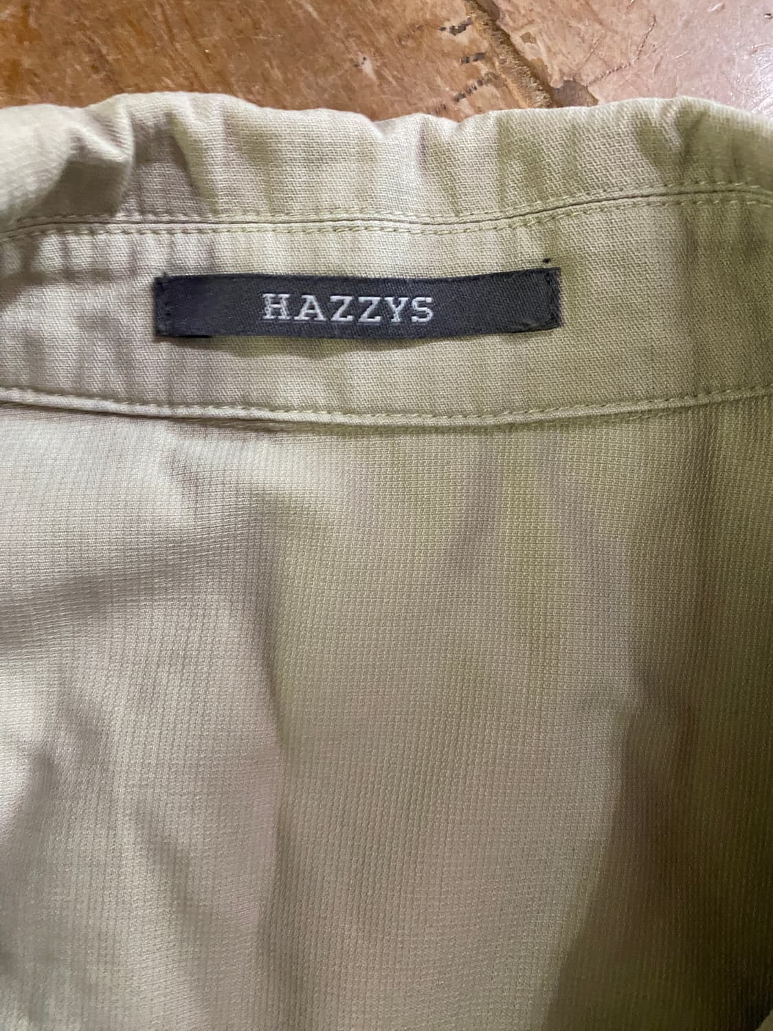 Hazzys 여름 베이지 맥코트 100(105) 상품이미지2