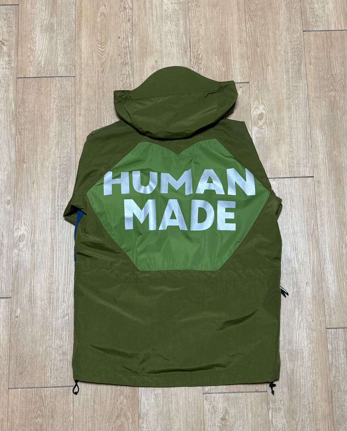 휴먼메이드 3 레이어 쉘 자켓 올리브 상품이미지2