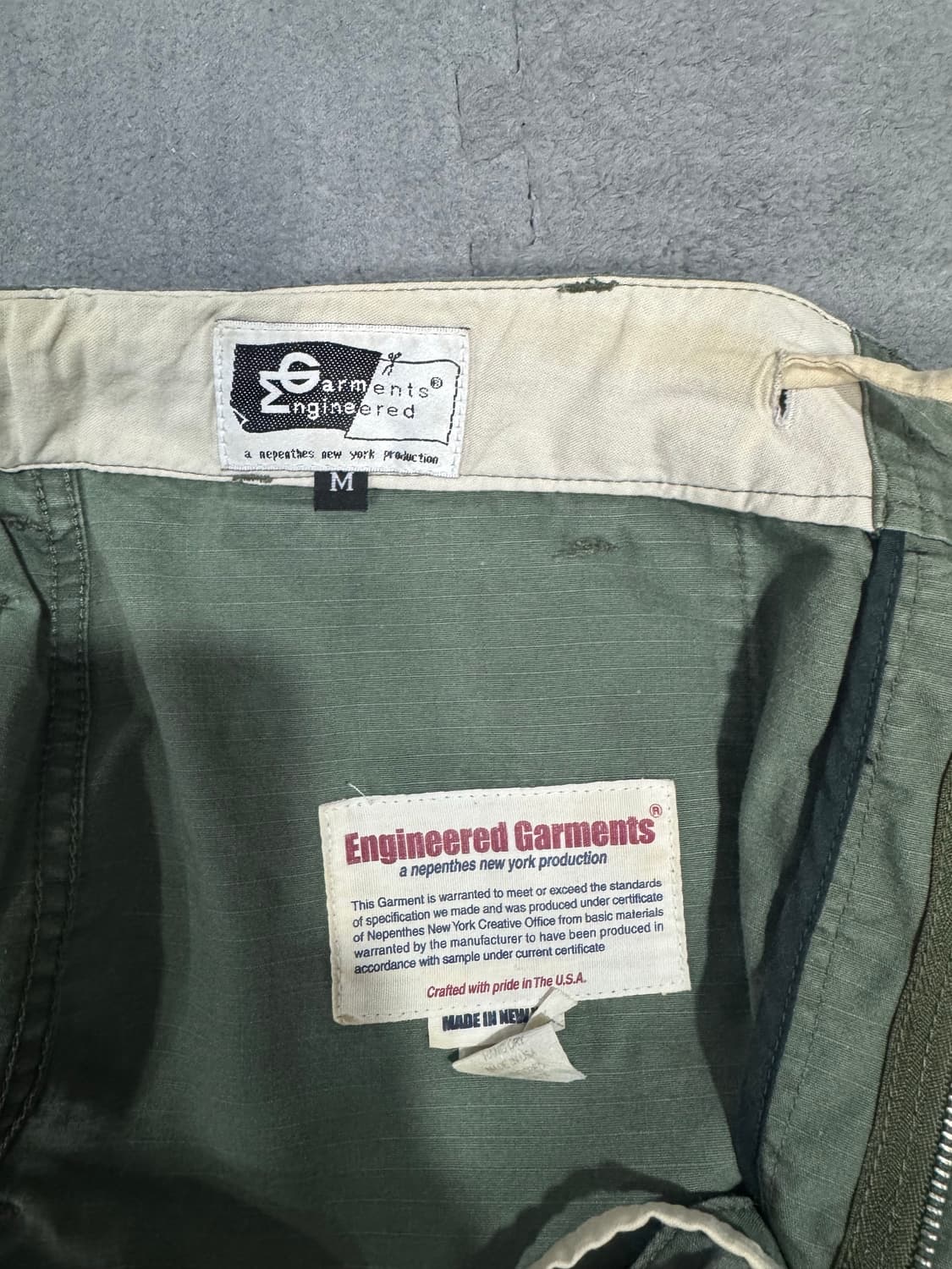 엔지니어드가먼츠 퍼티그 팬츠 상품이미지3