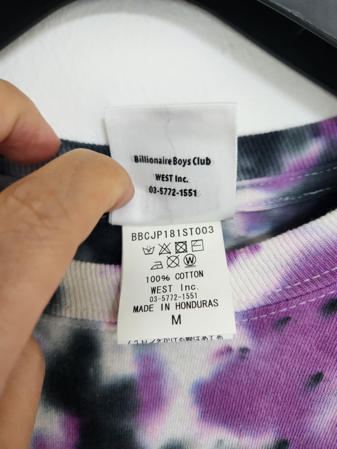 빌리어네어 보이즈 클럽 티셔츠 상품이미지3