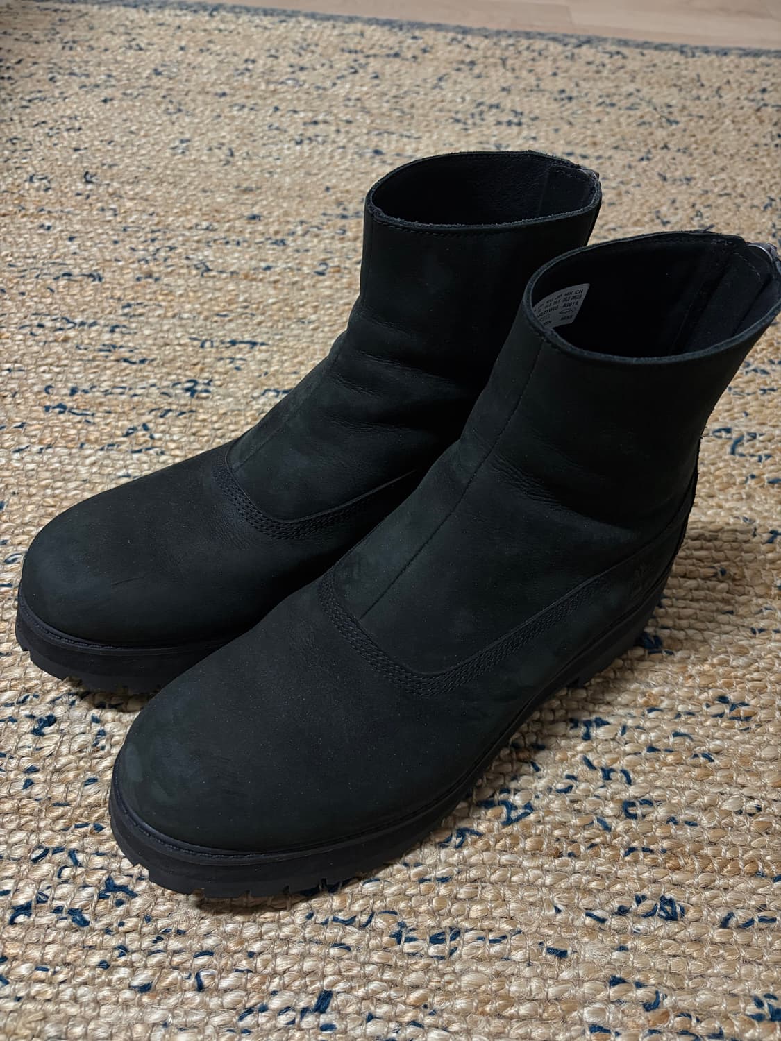 (285) 팀버랜드 x 화이트 마운티니어링 백집 부츠 블랙 상품이미지1