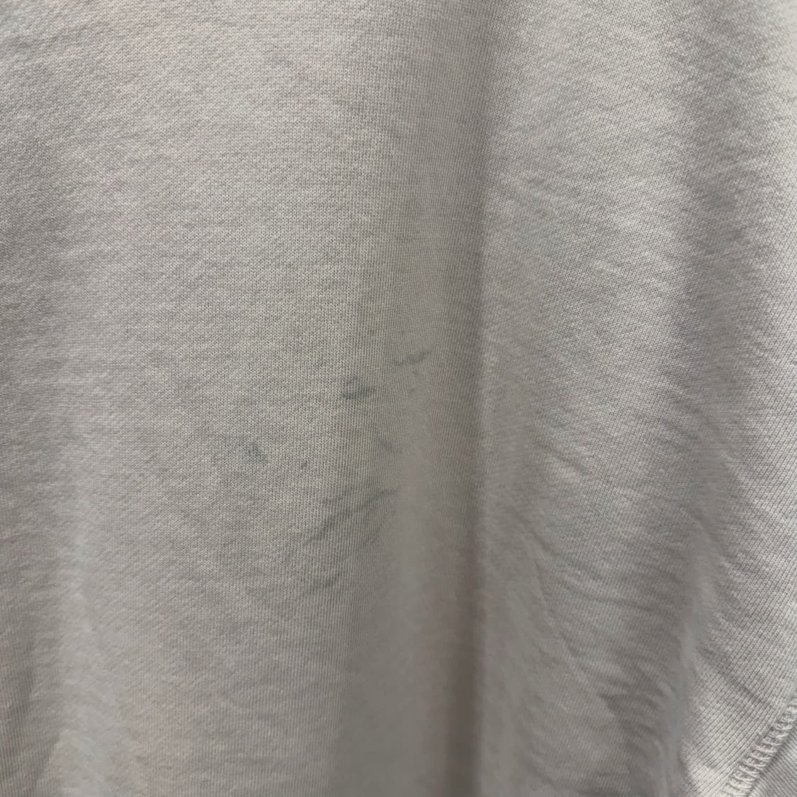 올세인츠 라운드넥 반팔 맨투맨 드롭 숄더 메탈 로고 스터드 루즈핏 베이지 상품이미지8