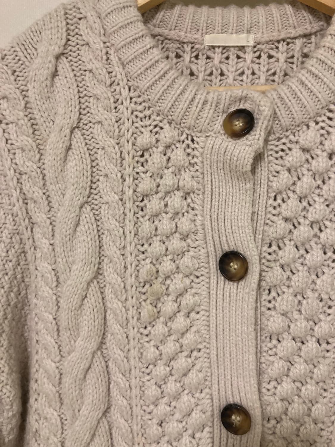 꽈베기 가디건 상품이미지5