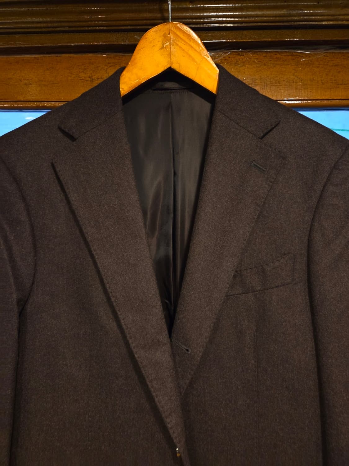 맨온더분 바르베라 플란넬자켓  상품이미지2