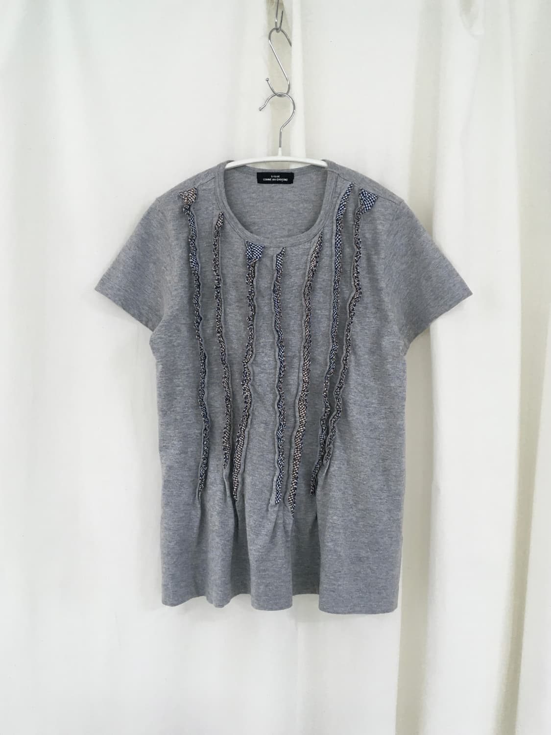 꼼데가르송 프릴 탑 상품이미지4